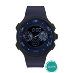 Ficha técnica e caractérísticas do produto Relógio Mormaii Masculino Anadigi Azul Escuro Mo1608b/8c