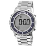 Ficha técnica e caractérísticas do produto Relógio Mormaii Masculino Mobj3463da/3k Prata Digital Lançamento