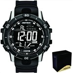 Ficha técnica e caractérísticas do produto Relógio Mormaii Masculino Original C/Garantia NF MO3690AA/8C