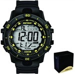 Ficha técnica e caractérísticas do produto Relógio Mormaii Masculino Original C/Garantia NF MO3690AA/8Y