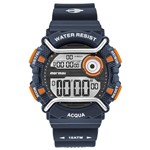 Ficha técnica e caractérísticas do produto Relógio Mormaii Masculino Original Esportivo Acqua Pro Azul MONXE/8L