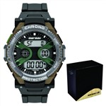 Ficha técnica e caractérísticas do produto Relógio Mormaii Masculino Original Garantia NF MO8590AB/8V