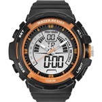 Ficha técnica e caractérísticas do produto Relógio Mormaii Masculino Preto Wave MOAD08902/8R