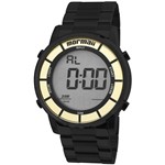 Ficha técnica e caractérísticas do produto Relógio Mormaii Masculino Ref: Mobj3463db/4p Black Digital