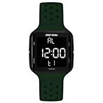 Ficha técnica e caractérísticas do produto Relógio Mormaii Masculino Verde em Silicone - MO6600AC-8V