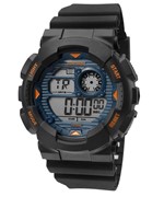 Ficha técnica e caractérísticas do produto Relógio Mormaii Masculino Wave Digital MO3415A8A Preto / Azul