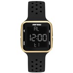 Ficha técnica e caractérísticas do produto Relógio Mormaii Ref: Mo6600/8d Digital Dourado