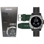 Ficha técnica e caractérísticas do produto Relógio Mormaii Smartwatch Revolution MOSRAA8C 2 Pulseiras