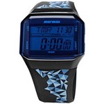 Ficha técnica e caractérísticas do produto Relógio Mormaii Unissex Esportivo M0945/8P Digital Calendário Cronógrafo Formato 12/24 Horas Resistente à Água 100M.