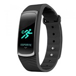 Relógio Mormaii Unissex Fit GPS Preto Smart MOB3AA/8P