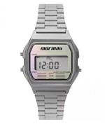Ficha técnica e caractérísticas do produto Relógio Mormaii Unissex Vintage Prata Mojh02aq/3k