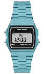 Ficha técnica e caractérísticas do produto Relógio Mormaii Vintage Azul MOJH02BM/4A