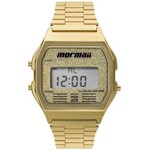 Ficha técnica e caractérísticas do produto Relógio Mormaii Vintage Dourado Mojh02ad/4b