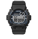 Ficha técnica e caractérísticas do produto Relógio Mormaii Wave Masculino Preto Mo8090ab/8y - Azul