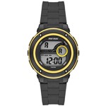 Ficha técnica e caractérísticas do produto Relógio Mormaii Wave Preto / Amarelo Unissex MO8740AA/8Y