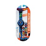 Relogio Multi Projetor Hot Wheels