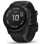 Relogio multiesportivo garmin fenix 6s pro cinza com monitoramento cardiaco no pulso