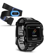 Relógio Multiesportivo Garmin Forerunner 920xt Preto + Cinta HRM-TRI