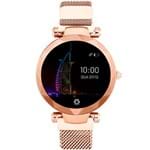 Ficha técnica e caractérísticas do produto Relógio Multilaser Feminino Smartwatch Dubai Atrio ES266