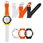 Ficha técnica e caractérísticas do produto Relógio My Watch Kit de Pulseiras Masculino - Condor New - Dumont - Outros