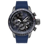 Relógio Nautica Masculino Aço - Napptr004