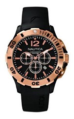 Ficha técnica e caractérísticas do produto Relógio Nautica Masculino Cronometro Rose A19655G