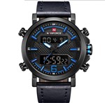 Relógio Naviforce NF9153 Azul