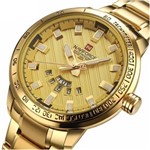 Relógio Naviforce Modelo 9110 - Dourado