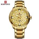 Ficha técnica e caractérísticas do produto Relógio Naviforce - Nf9090G (Dourado)