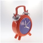 Ficha técnica e caractérísticas do produto Relógio Neon Roxo/Laranja