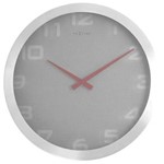 Ficha técnica e caractérísticas do produto Relógio Nextime Dots 35 Cm - Branco