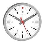 Ficha técnica e caractérísticas do produto Relógio Nextime Quick Time 30 Cm Branco - Branco