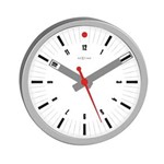 Ficha técnica e caractérísticas do produto Relógio Nextime Quick Time 20 Cm Branco - Branco