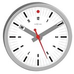 Ficha técnica e caractérísticas do produto Relógio Nextime Quick Time 38,5 Cm Branco - Branco