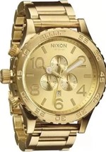 Ficha técnica e caractérísticas do produto Relógio Nixon 51-30 Chrono All Gold - Nixon Dourado