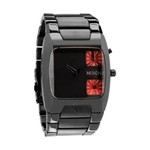 Relógio Nixon Banks Gunmetal A060 131 Garantia 2 Anos Brasil