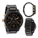 Relogio Nixon Chrono 51-30 Original Preto