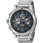 Relógio Nixon The 48-20 Chrono A486 1529 *Midnight GT