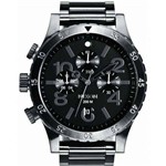 Relógio Nixon The 48-20 Chrono A486 632 *All Gunmetal