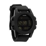 Relogio Nixon Unit A197 000 All Black - Garantia 2 Anos