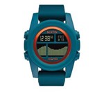 Relogio Nixon Unit Tide A282 2087 Teal Orang Garantia 2 Anos