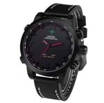 Ficha técnica e caractérísticas do produto Relógio North Sport Led Watch (Vermelho)