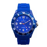 Relógio Nowa Masculino Azul NW0522AK Borracha