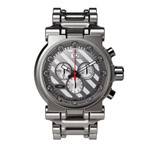 Relógio Oakley 10046 Hollow Point White Dial/titanium Bracelet