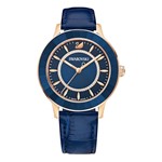 Ficha técnica e caractérísticas do produto Relogio Octea Lux, Pulseira de Couro, Azul, Rose Gold