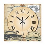 Ficha técnica e caractérísticas do produto Relógio Old Car