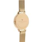 Ficha técnica e caractérísticas do produto RelÃ³gio Olivia Burton Feminino AÃ§o Dourado - OB15BD84 By Vivara - Dourado - Feminino - Dafiti