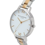 Relógio Olivia Burton Feminino Aço Prateado e Dourado - OB16BL45 by Vivara