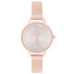 Relógio Olivia Burton Feminino Aço Rosé - OB16PQ04