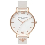 Relógio Olivia Burton Feminino Couro Nude - OB16ES02 by Vivara